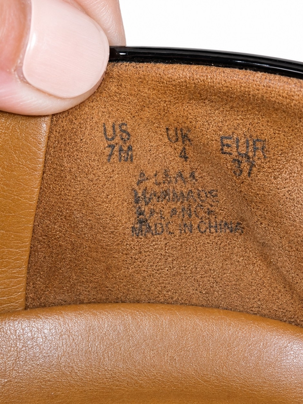 Franco Sarto Black Patent Tassel Loafers - Picture 6 of 9